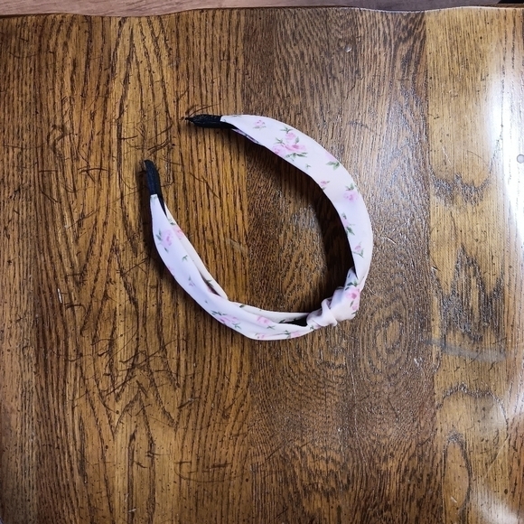 Top Knot Headband Lot Pink Floral Mauve Textured Leopard Boho Beach Cottagecore - Picture 11 of 11